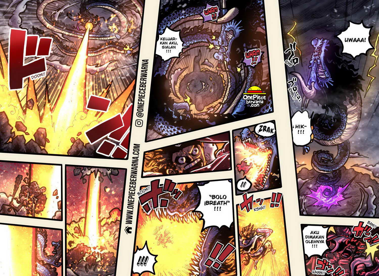 One Piece Berwarna Chapter 1042 – One Piece Berwarna